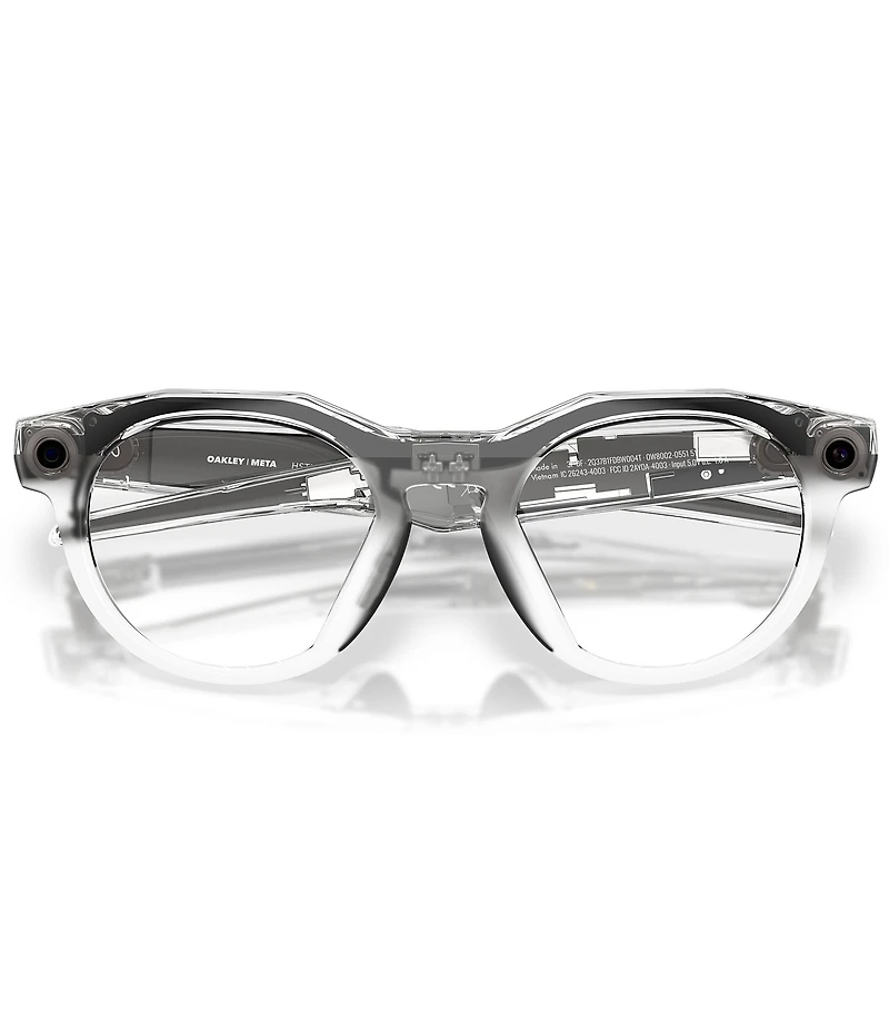 Oakley Men's Meta HSTN Transitions 51mm Round Sunglasses