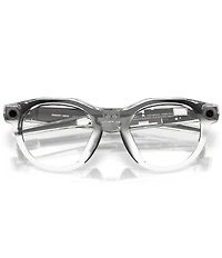 Oakley Men's Meta HSTN Transitions 51mm Round Sunglasses