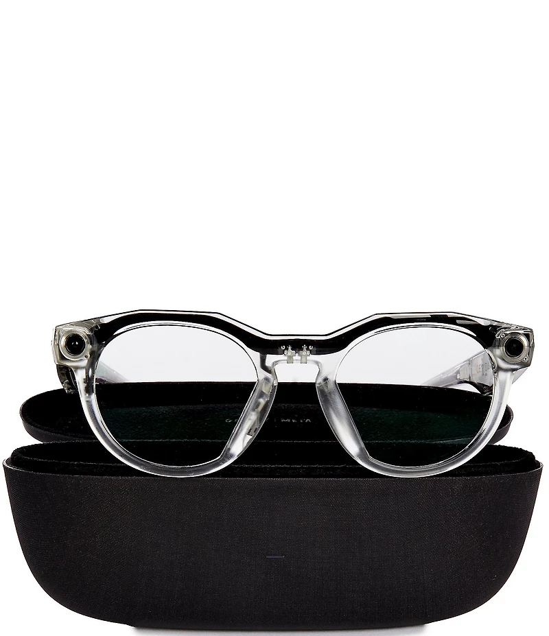 Oakley Men's Meta HSTN Transitions 51mm Round Sunglasses