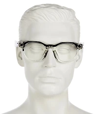 Oakley Men's Meta HSTN Transitions 51mm Round Sunglasses