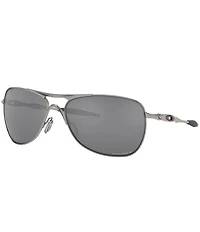 Oakley Men's OO4060 Crosshair 61mm Square Sunglasses