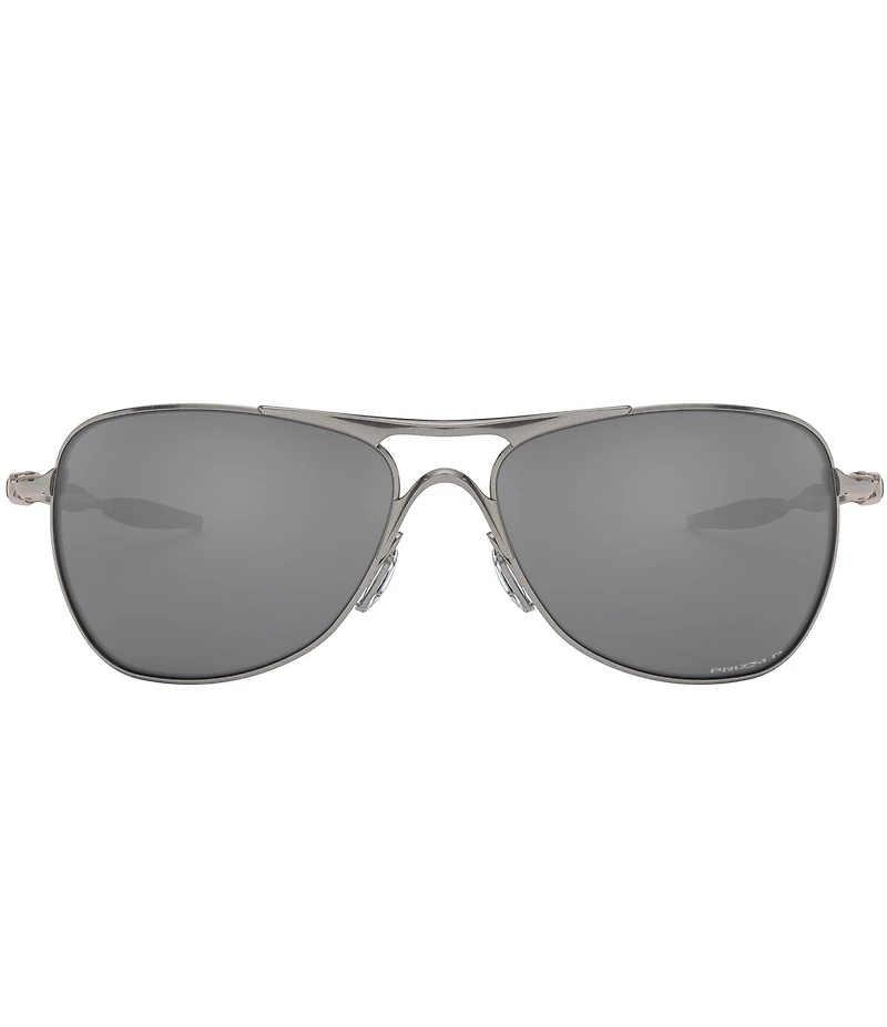Oakley Men's OO4060 Crosshair 61mm Square Sunglasses