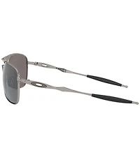 Oakley Men's OO4060 Crosshair 61mm Square Sunglasses