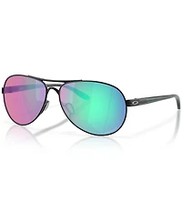 Oakley Men's OO4079 Feedback 59mm Aviator Sunglasses