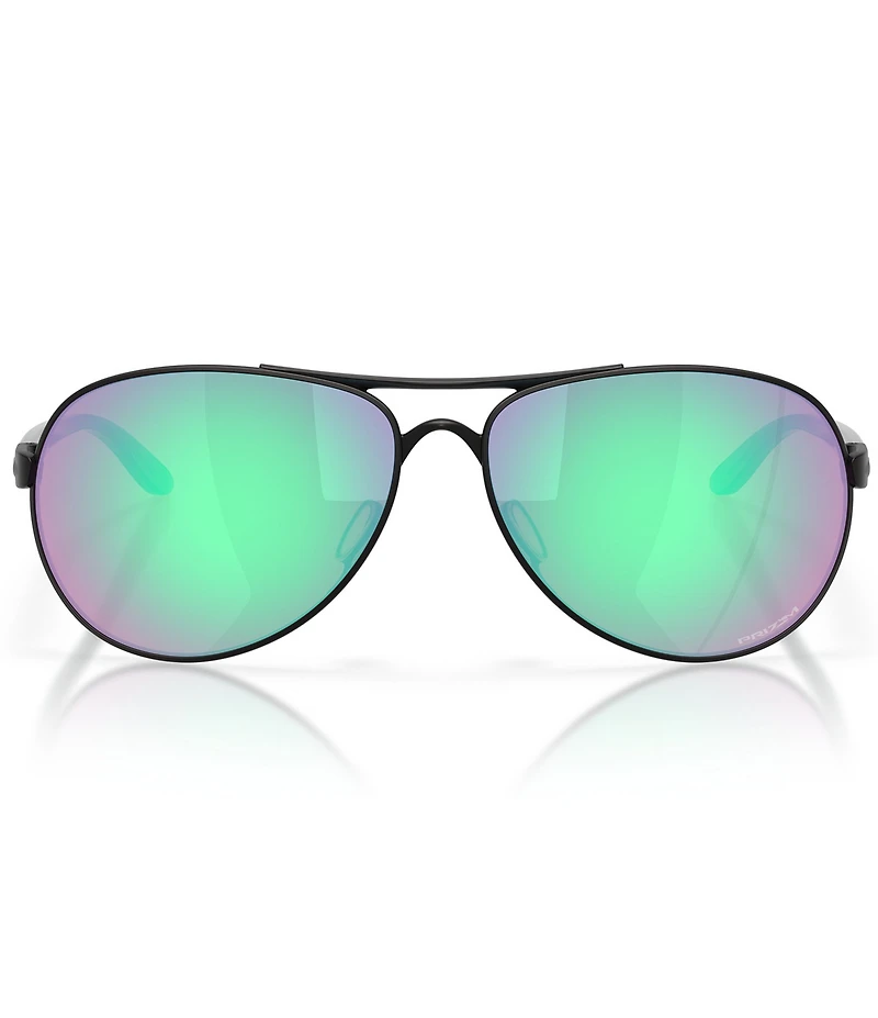 Oakley Men's OO4079 Feedback 59mm Aviator Sunglasses