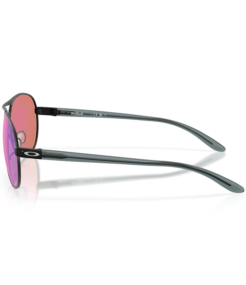 Oakley Men's OO4079 Feedback 59mm Aviator Sunglasses