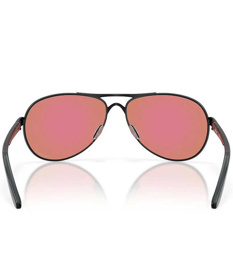 Oakley Men's OO4079 Feedback 59mm Aviator Sunglasses