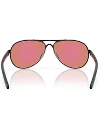 Oakley Men's OO4079 Feedback 59mm Aviator Sunglasses