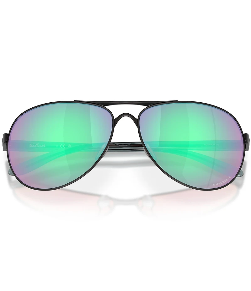 Oakley Men's OO4079 Feedback 59mm Aviator Sunglasses