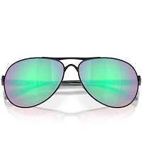 Oakley Men's OO4079 Feedback 59mm Aviator Sunglasses