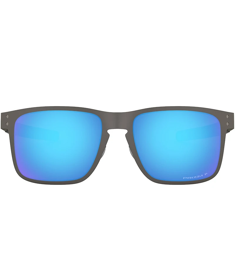 Oakley Men's OO4123 Holbrook 55mm Polarized Square Sunglasses
