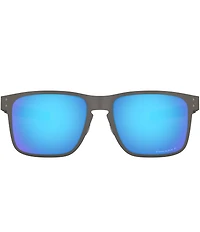 Oakley Men's OO4123 Holbrook 55mm Polarized Square Sunglasses