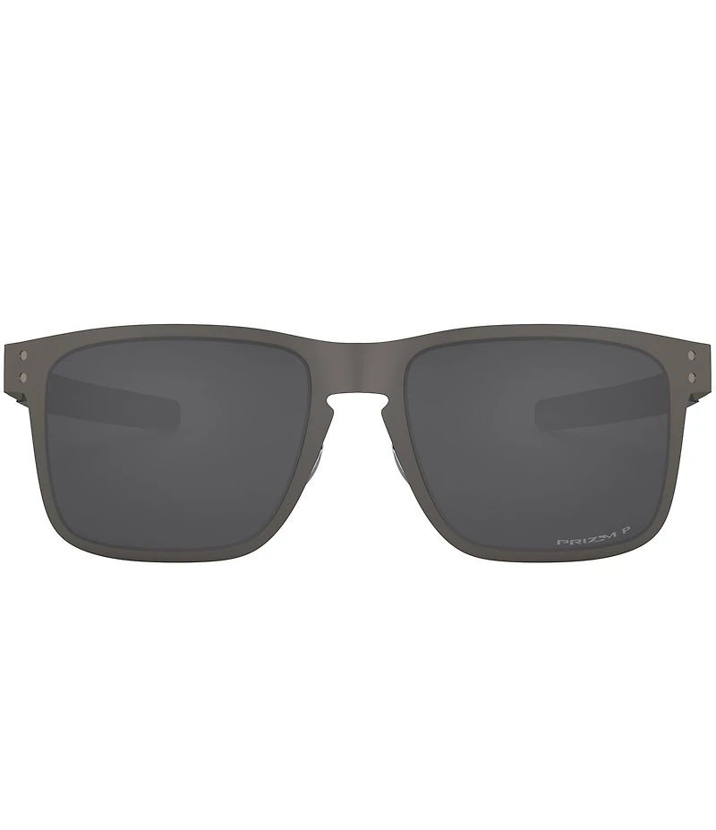 Oakley Men's OO4123 Holbrook 55mm Polarized Square Sunglasses