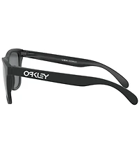 Oakley Men's OO9013 Frogskins 55mm Polarized Square Sunglasses