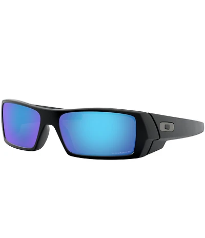 Oakley Men's Gascan OO9014 Polarized 60mm Rectangle Sunglasses
