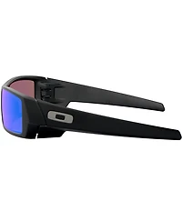 Oakley Men's Gascan OO9014 Polarized 60mm Rectangle Sunglasses