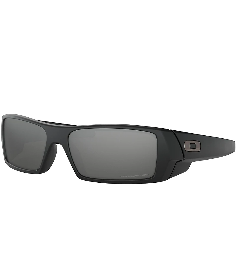 Oakley Men's OO9014 Gascan 60mm Polarized Rectangle Sunglasses