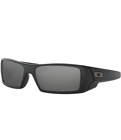 Oakley Men's OO9014 Gascan 60mm Polarized Rectangle Sunglasses