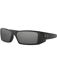 Oakley Men's OO9014 Gascan 60mm Polarized Rectangle Sunglasses
