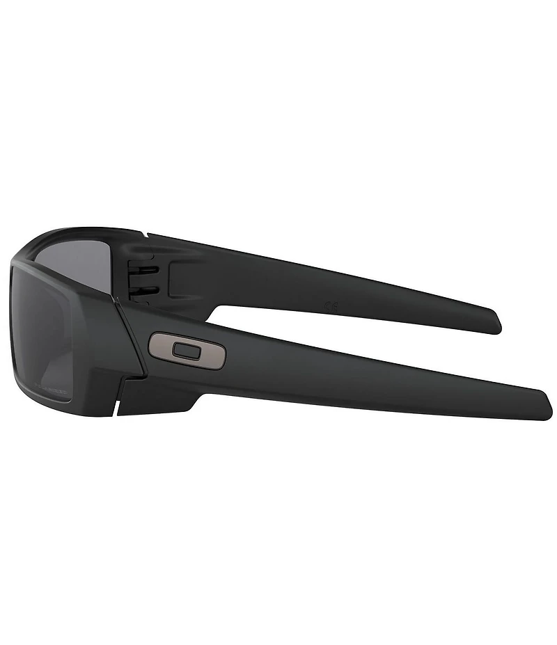 Oakley Men's OO9014 Gascan 60mm Polarized Rectangle Sunglasses
