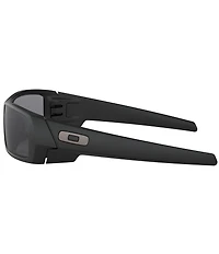 Oakley Men's OO9014 Gascan 60mm Polarized Rectangle Sunglasses