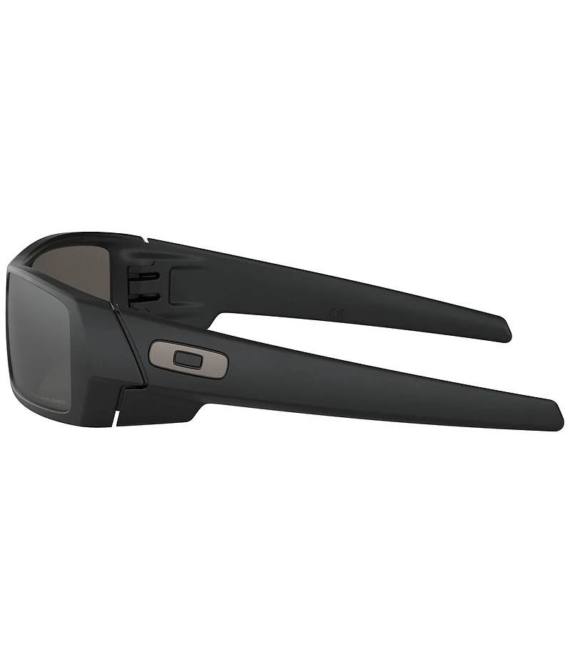 Oakley Men's OO9014 Gascan 60mm Polarized Rectangle Sunglasses