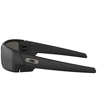 Oakley Men's OO9014 Gascan 60mm Polarized Rectangle Sunglasses