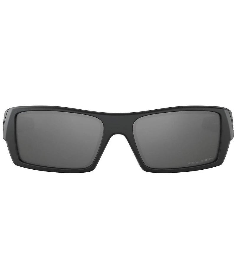 Oakley Men's OO9014 Gascan 60mm Polarized Rectangle Sunglasses