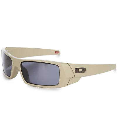 Oakley Men's OO90149 60mm Rectangle Sunglasses