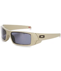 Oakley Men's OO90149 60mm Rectangle Sunglasses