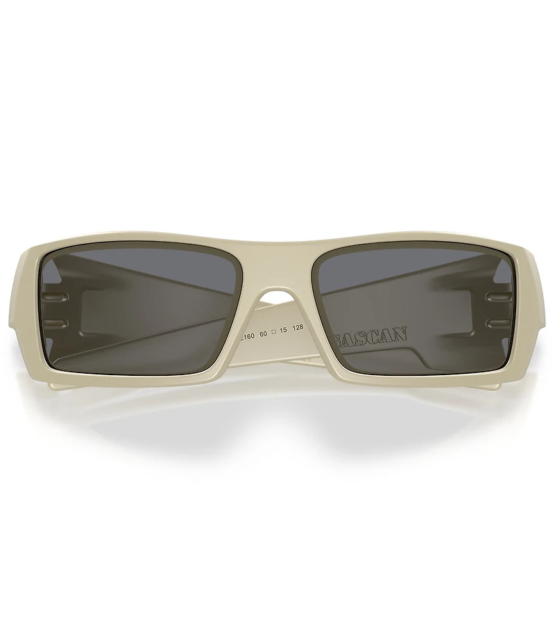 Oakley Men's OO90149 60mm Rectangle Sunglasses