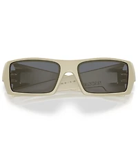 Oakley Men's OO90149 60mm Rectangle Sunglasses