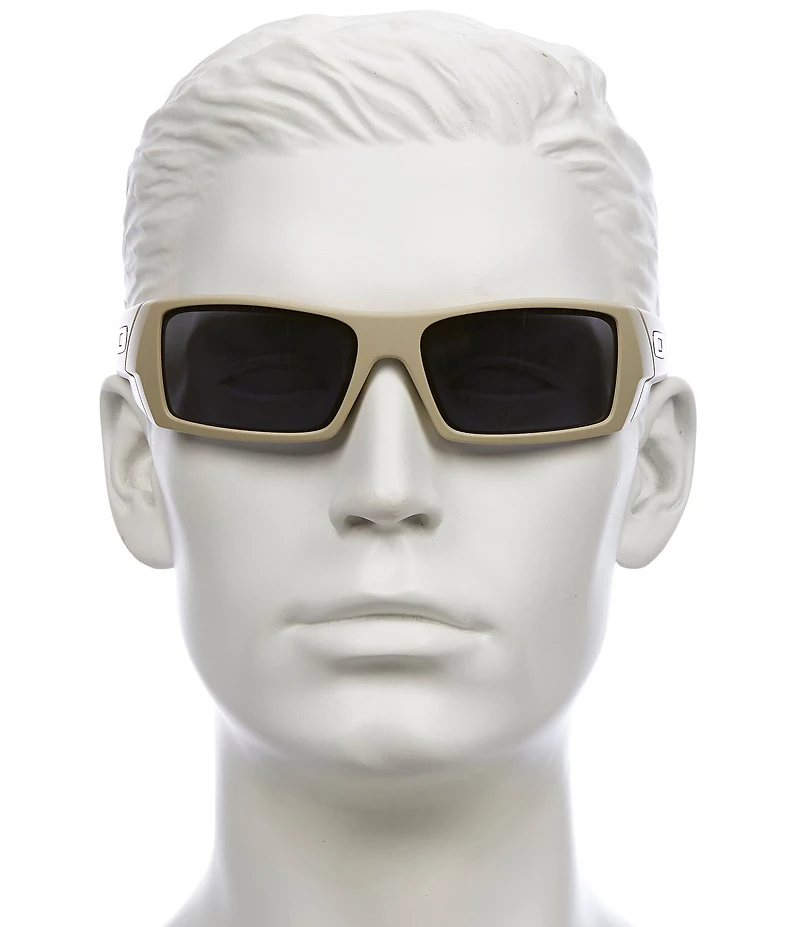 Oakley Men's OO90149 60mm Rectangle Sunglasses