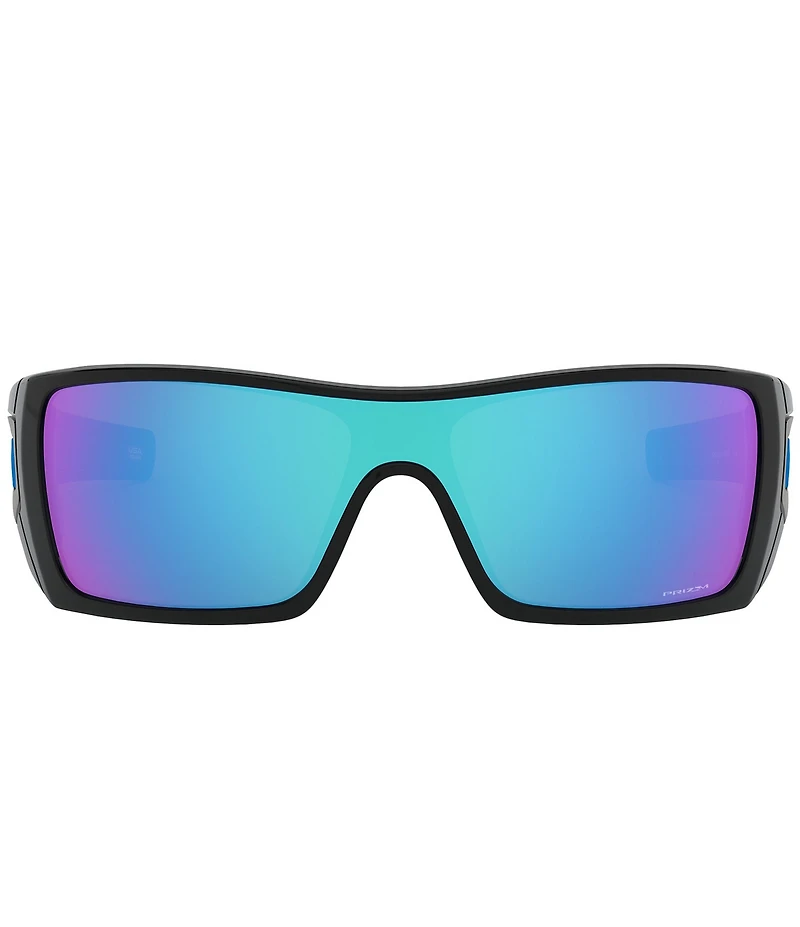 Oakley Men's OO9101 Batwolf 27mm Rectangle Sunglasses