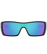 Oakley Men's OO9101 Batwolf 27mm Rectangle Sunglasses