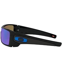 Oakley Men's OO9101 Batwolf 27mm Rectangle Sunglasses