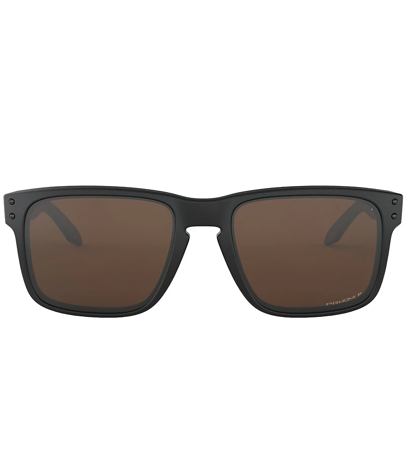 Oakley Men's OO9102 Holbrook 57mm Polarized Square Sunglasses