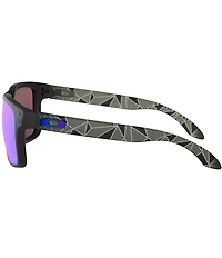 Oakley Men's OO9102 Holbrook 57mm Polarized Square Sunglasses
