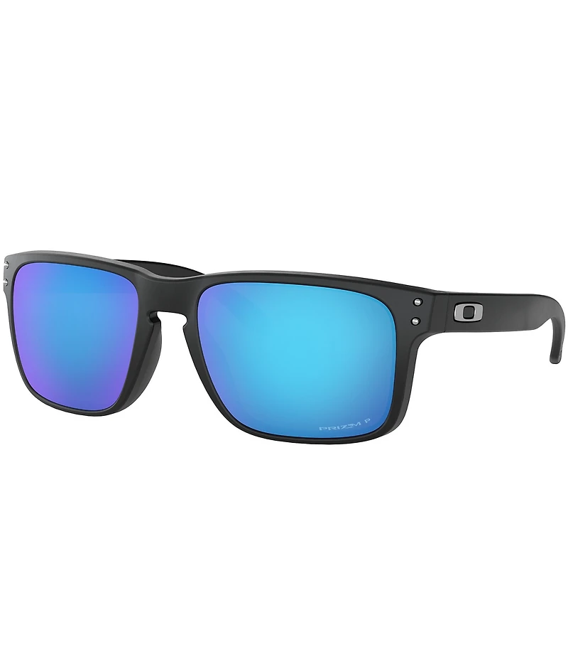 Oakley Men's OO9102 Holbrook 57mm Polarized Square Sunglasses