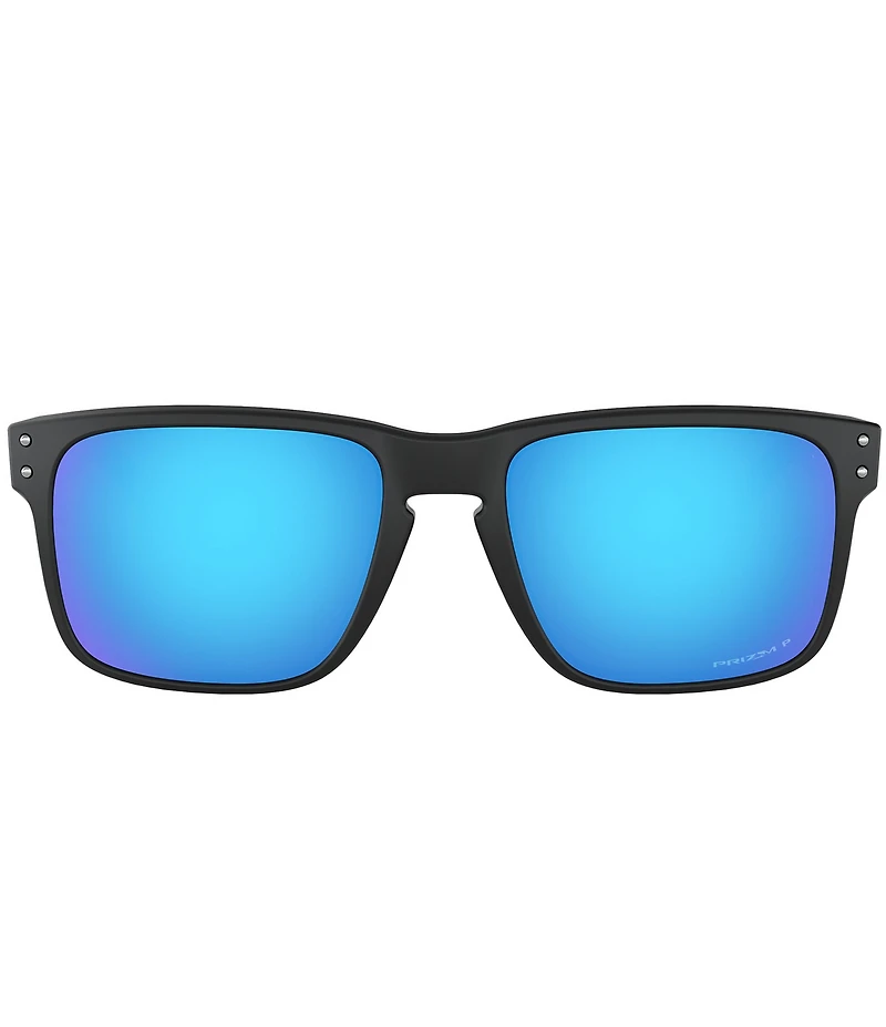 Oakley Men's OO9102 Holbrook 57mm Polarized Square Sunglasses