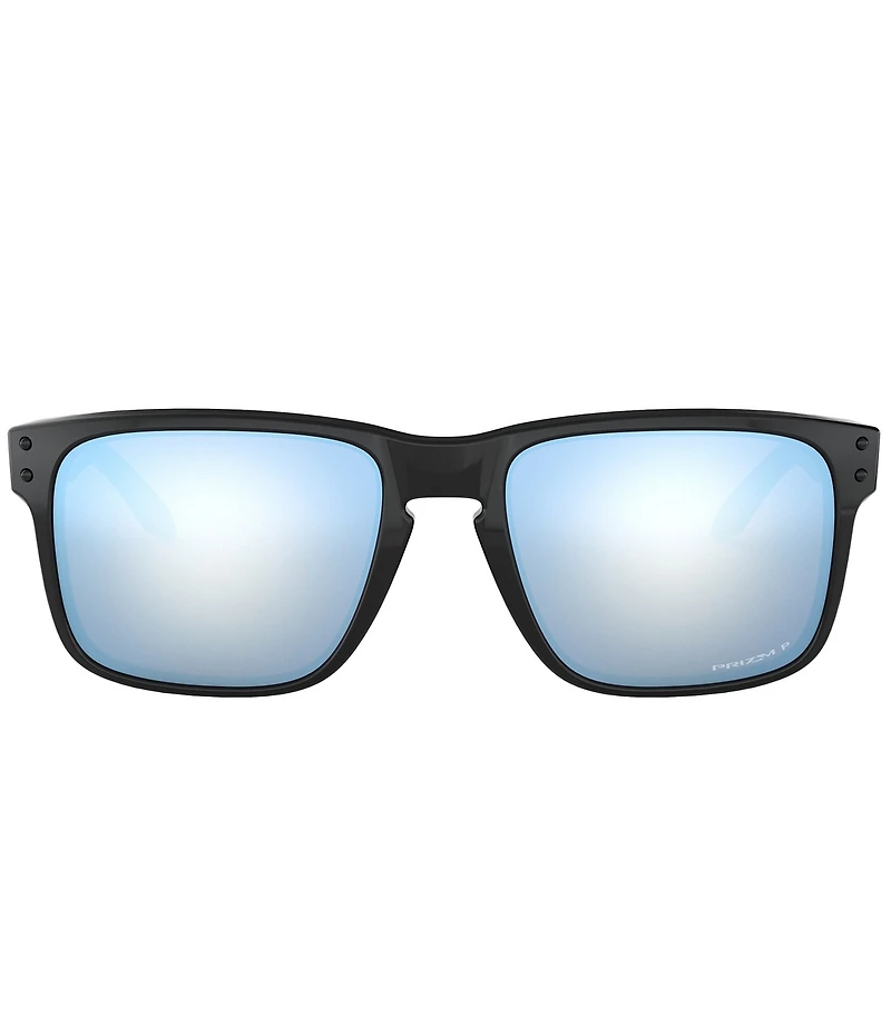 Oakley Men's OO9102 Holbrook 57mm Polarized Square Sunglasses