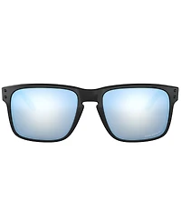 Oakley Men's OO9102 Holbrook 57mm Polarized Square Sunglasses