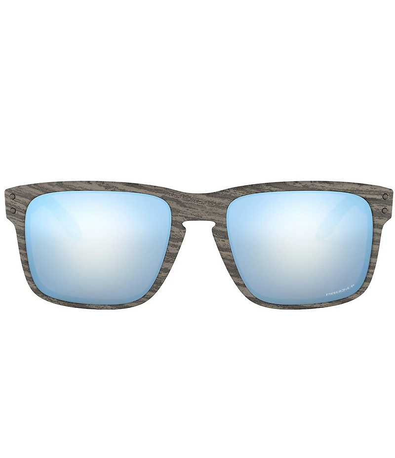 Oakley Men's OO9102 Holbrook 57mm Polarized Square Sunglasses