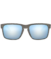 Oakley Men's OO9102 Holbrook 57mm Polarized Square Sunglasses