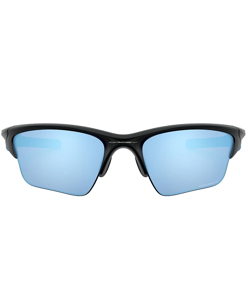 Oakley Men's OO9154 Half Jacket 2.0 XL 62mm Polarized Rectangle Sunglasses