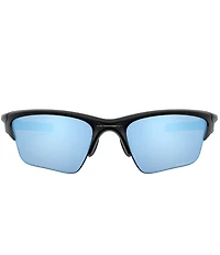 Oakley Men's OO9154 Half Jacket 2.0 XL 62mm Polarized Rectangle Sunglasses