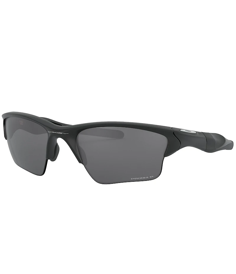 Oakley Men's OO9154 Half Jacket 2.0 XL 62mm Polarized Rectangle Sunglasses
