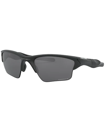 Oakley Men's OO9154 Half Jacket 2.0 XL 62mm Polarized Rectangle Sunglasses