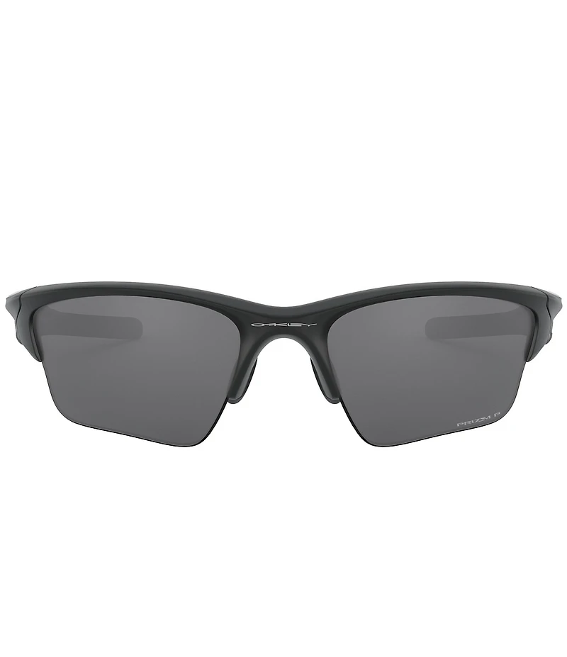 Oakley Men's OO9154 Half Jacket 2.0 XL 62mm Polarized Rectangle Sunglasses