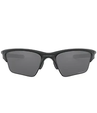 Oakley Men's OO9154 Half Jacket 2.0 XL 62mm Polarized Rectangle Sunglasses